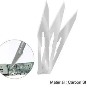 11 No. Repair Blade Carbon Steel Sharp Blade 100Pcs/Box