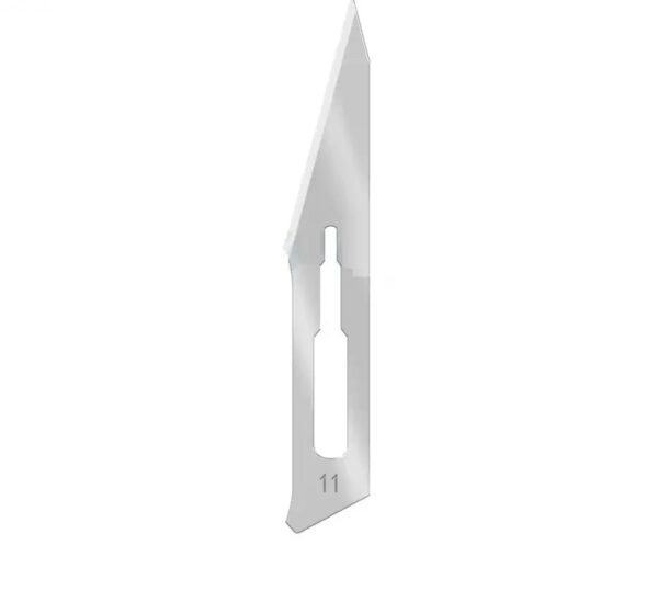 11 No. Repair Blade Carbon Steel Sharp Blade {100Pcs/Box} - Image 4