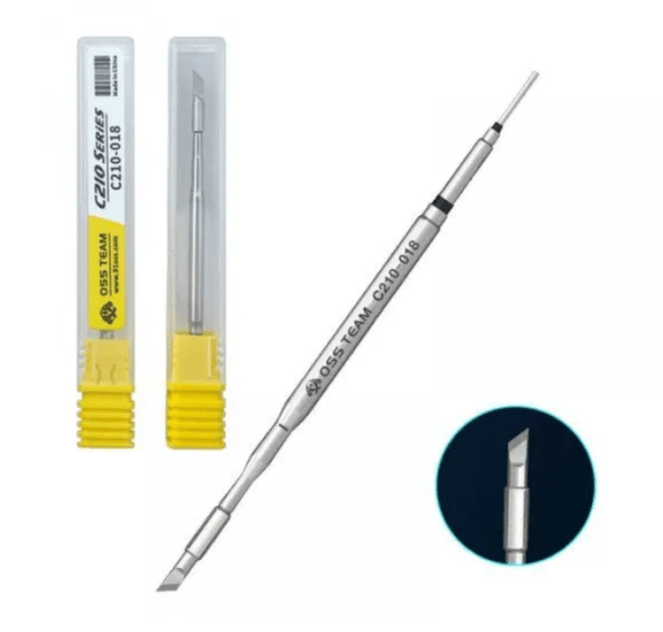 Oss Team C210-018 Series Knife Soldering Tip - Image 3