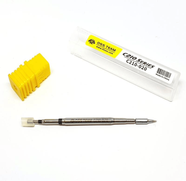 OSS TEAM C210-020 SERIES POINTED SOLDERING TIP