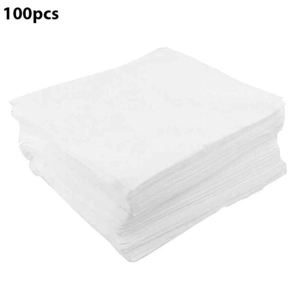 One Stop Dust-free Clean Cloth for Mobile Phone LCD Screen / Glasses / Lens {100 Pcs}