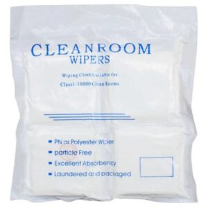 Cleanroom Wipes Cleaning Cloth For Multipurpose Uses (Pack of 100 Pcs)