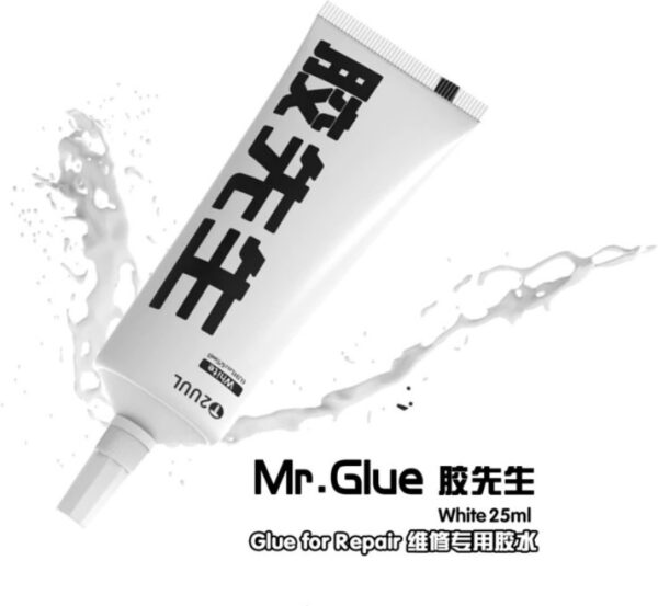 2UUL MR GLUE STRONG ADHESIVE FOR REPAIR - 25 ML {CLEAR}