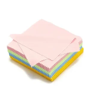 Multi-Colour Cleaning Cloth {Color Cloth 100 Pcs}
