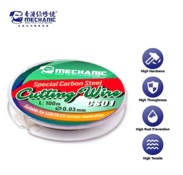 Mechanic CS01 0.3mm Cutting Wire