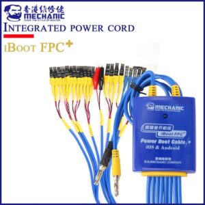 MECHANIC IBOOT FPC+ POWER SUPPLY TEST CABLE FOR ANDROID & IOS
