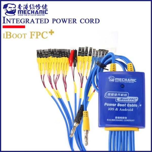 MECHANIC IBOOT FPC+ POWER SUPPLY TEST CABLE FOR ANDROID & IOS