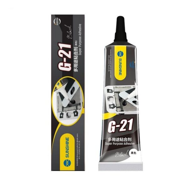 Sunshine G-21 Multipurpose Black Adhesive