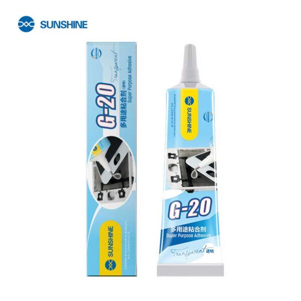 Sunshine G-20 Multipurpose Transparent Adhesive