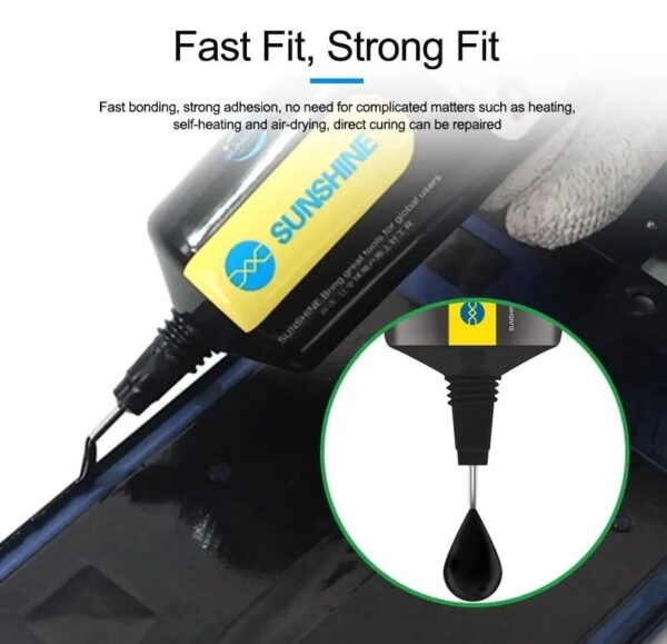Sunshine G-21 Multipurpose Black Adhesive