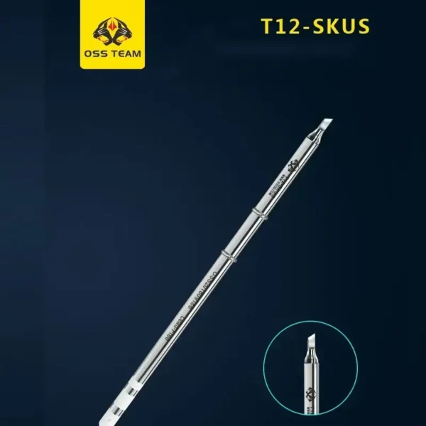 Oss Team T12-SKUS New Packing Iron Bit