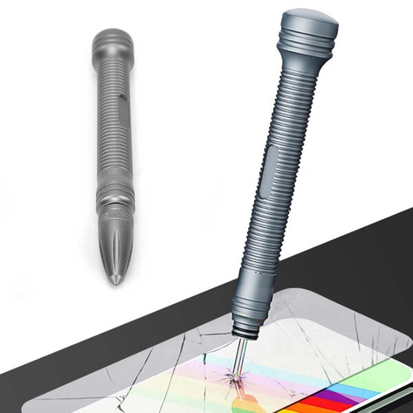 Glass Blaster, Compact Structure Back Glass Break Pen for Home for Maintenance Worker - Image 3