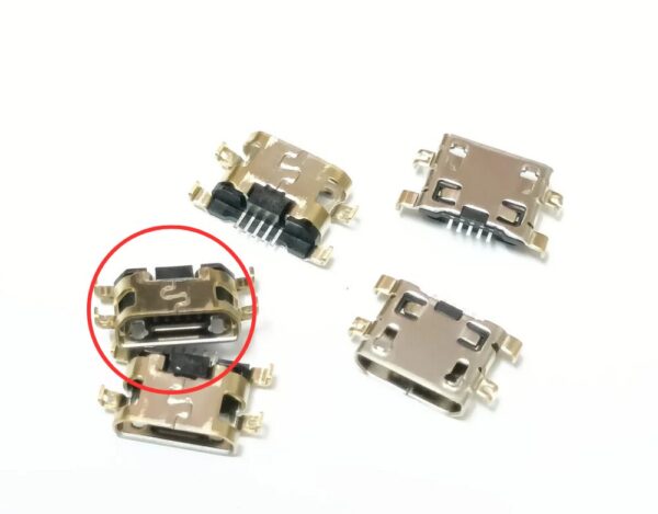 Infinix/Techno Charging Jack 100% Og (Metal Strip Inside)