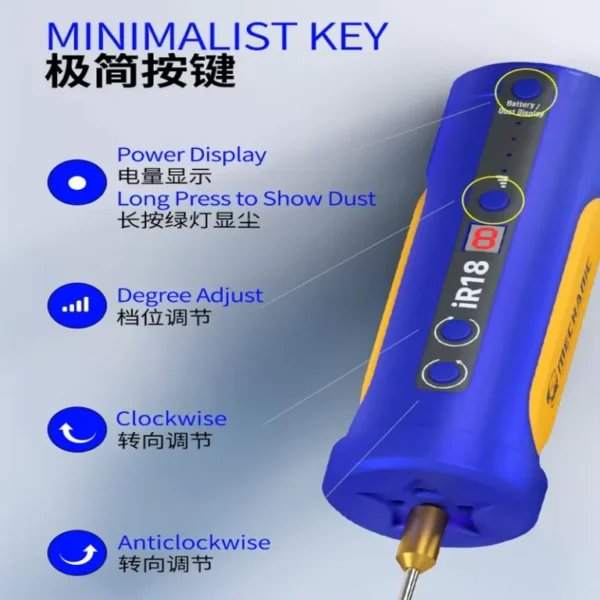 Mechanic IR18 8 Speed Electric OCA Glue Remover - Image 3
