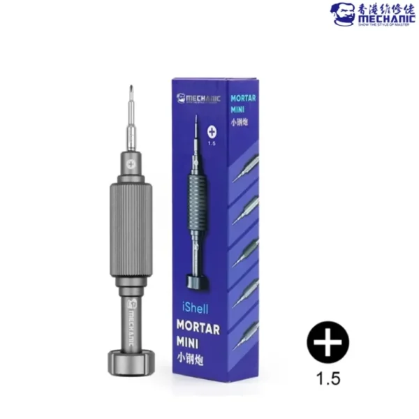 Mechanic iShell Mortar Mini +1.5 Screwdriver For Mobile Phone Repair
