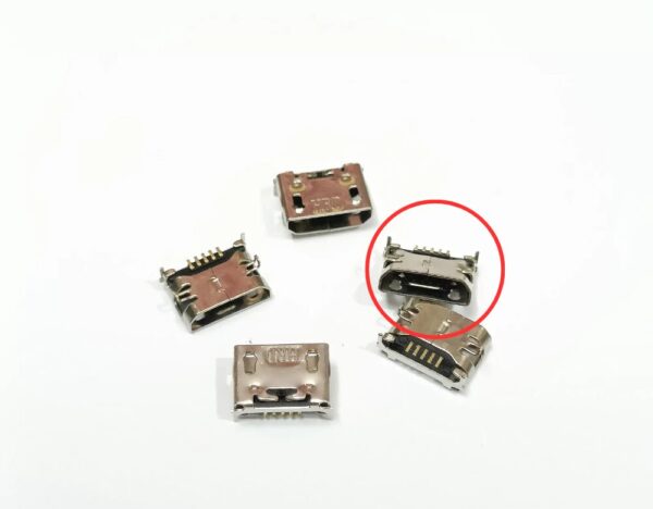 Jio/Itel Charging Jack 100% Og (Metal Strip Inside)