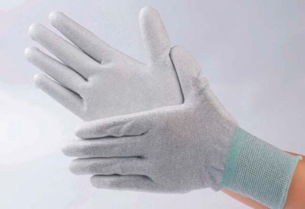 Anti-Static Finger Coated Gloves