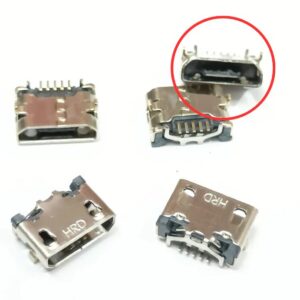 Jio/K11 Mini Charging Jack 100% Og (Metal Strip Inside)