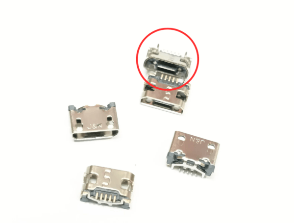 K9 Mini Charging Jack 100% Og (Metal Strip Inside)