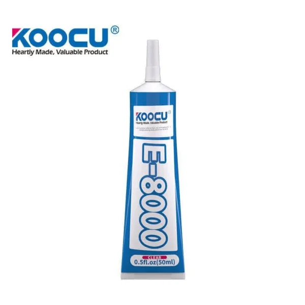 Koocu E8000 Transparent Glue 50ML