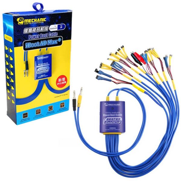 MECHANIC IBOOT AD MAX PLUS POWER SUPPLY TEST CABLE FOR ANDROID & IOS - NEW IPHONE 15 SERIES UPDATED - Image 5