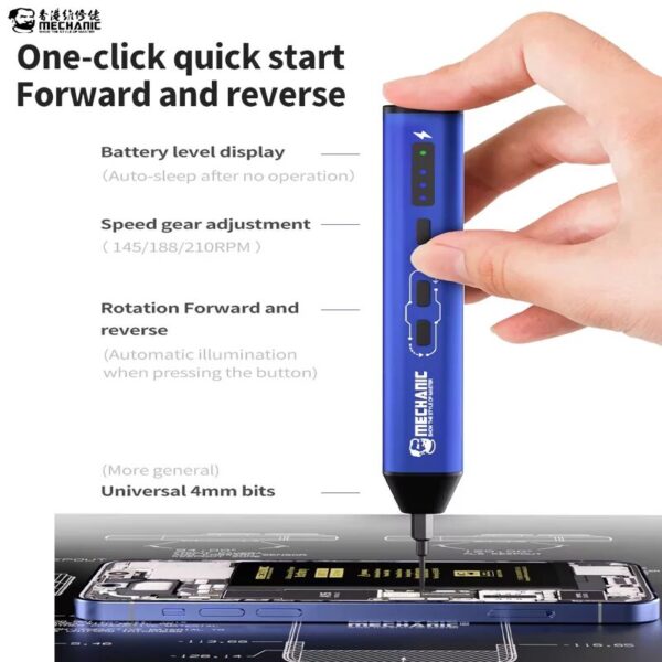Mechanic ES240 24 in 1 Manual / Electric 2in1 Screwdriver Set - Image 2