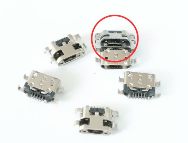 Mi Y1/A10s Charging Jack 100% Og (Metal Strip Inside)
