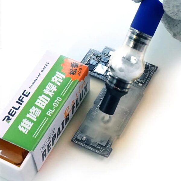 RELIFE RL-070 High-Purity Rosin Solder Paste - Image 3