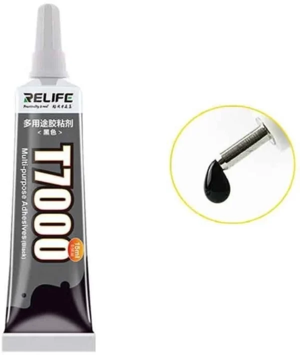 Relife T7000 BLACK Glue Adhesive 50ML