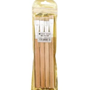 SS-022A Wooden Brush (Pack of 4)