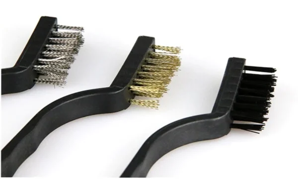 SUNSHINE SS-046 3IN1 BRUSH SET Strip Brush  (Pack of 3) - Image 4