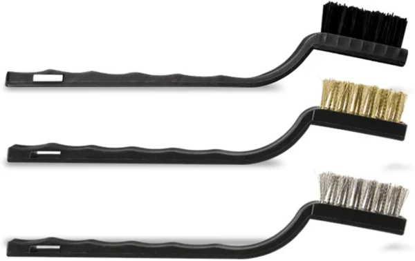 SUNSHINE SS-046 3IN1 BRUSH SET Strip Brush (Pack of 3)