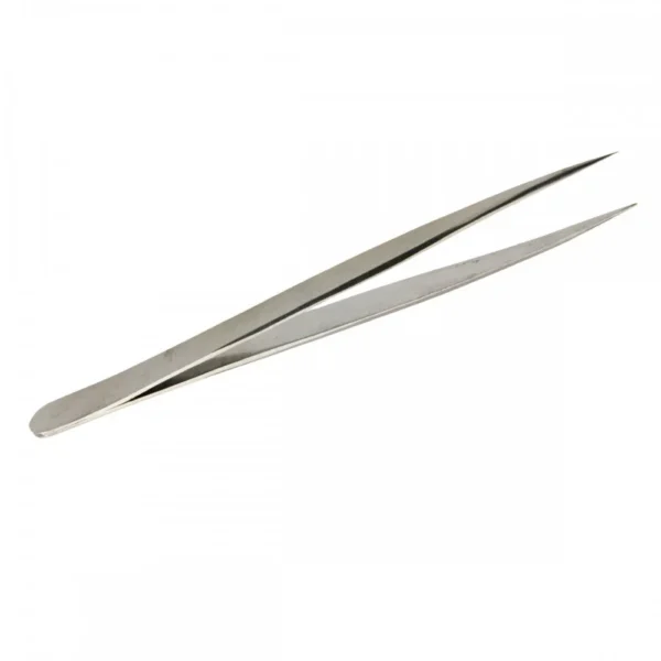 stainless steel tweezers straight