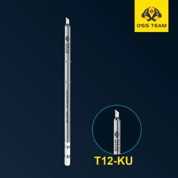 OSS TEAM T12-KU SOLDERING IRON BIT - Image 3