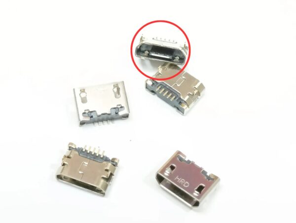 T2 Mini Charging Jack 100% Og (Metal Strip Inside)