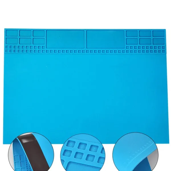 TE-504 Insulation Heat-Resistant Repair Pad ESD Mat