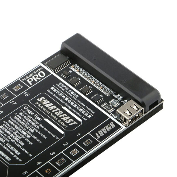 W207 Pro Battery Booster/Charger Oss Team - Image 3