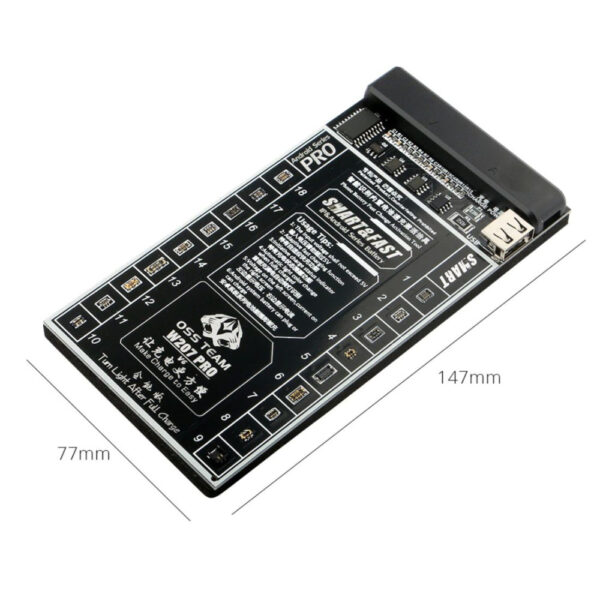 W207 Pro Battery Booster/Charger Oss Team - Image 5
