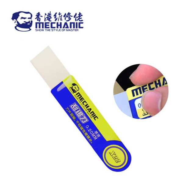 MECHANIC X22 HIGH TOUGHNESS TIN SCRAPER