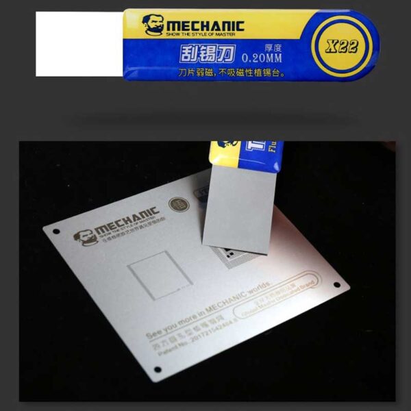 MECHANIC X22 HIGH TOUGHNESS TIN SCRAPER