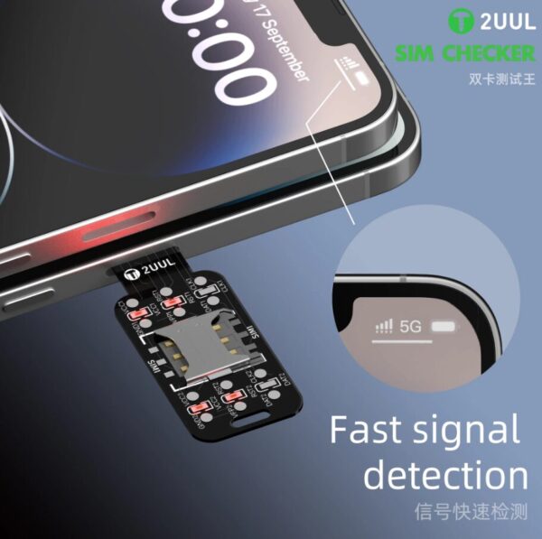 2uul Sm01 Dual Sim Checker Test Board - Image 2