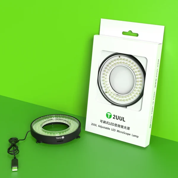 2UUL MS98 ADJUSTABLE LED MICROSCOPE LAMP