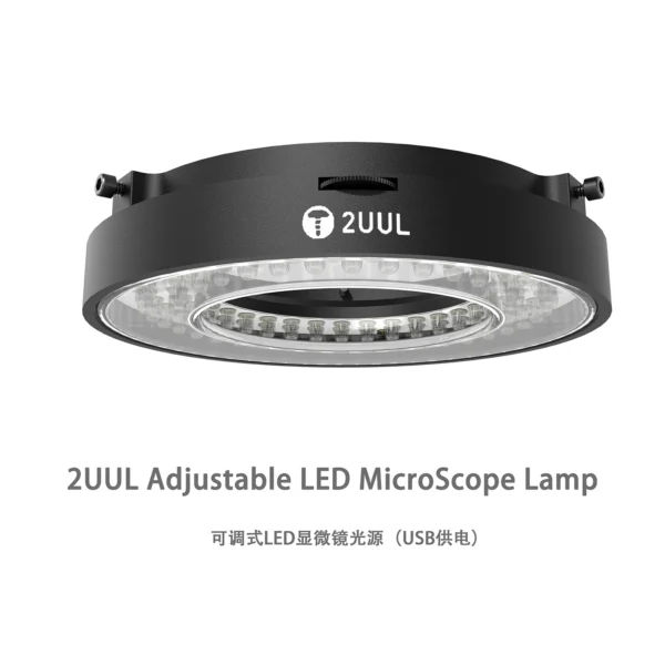2UUL MS98 ADJUSTABLE LED MICROSCOPE LAMP