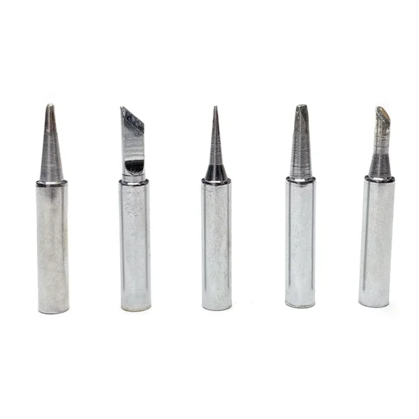 One-Stop 60W 220V Soldering Iron with Extra 5 Bits - Image 4