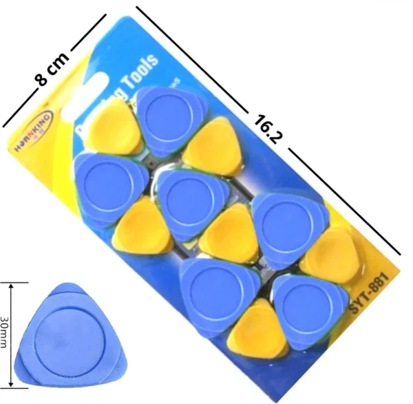 Triangle Coin Opening Tool Kit Set