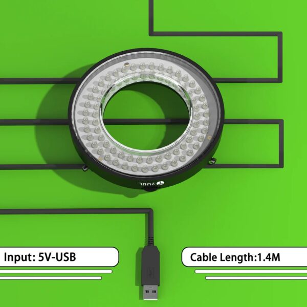 2UUL MS98 ADJUSTABLE LED MICROSCOPE LAMP