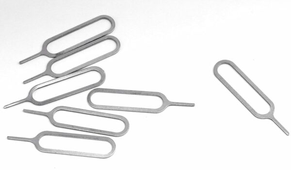 Mobile Sim Ejector pin