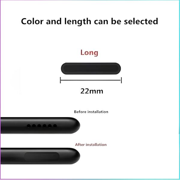 Mobile Speaker Dust Protector Net Sticker Jali