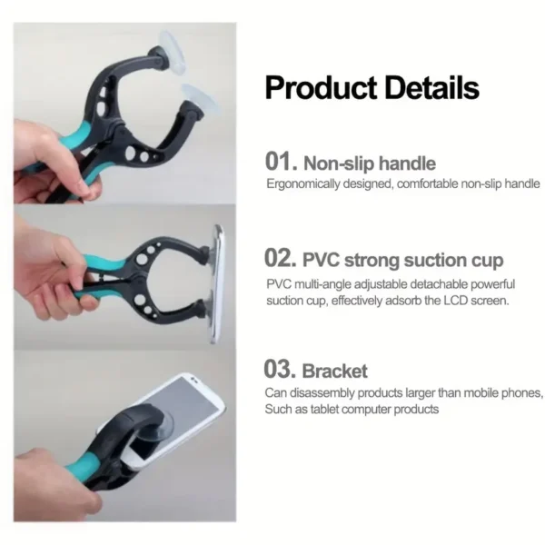 Phone-screen Repair Suction-cup Puller Tool TE-91 - Image 2