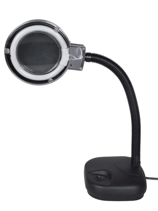 Led Magnifying Lamp Magnifier Desk